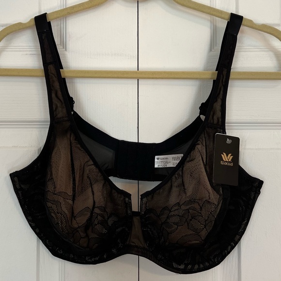 Wacoal Other - Black Sheer Underwire Bra NWT